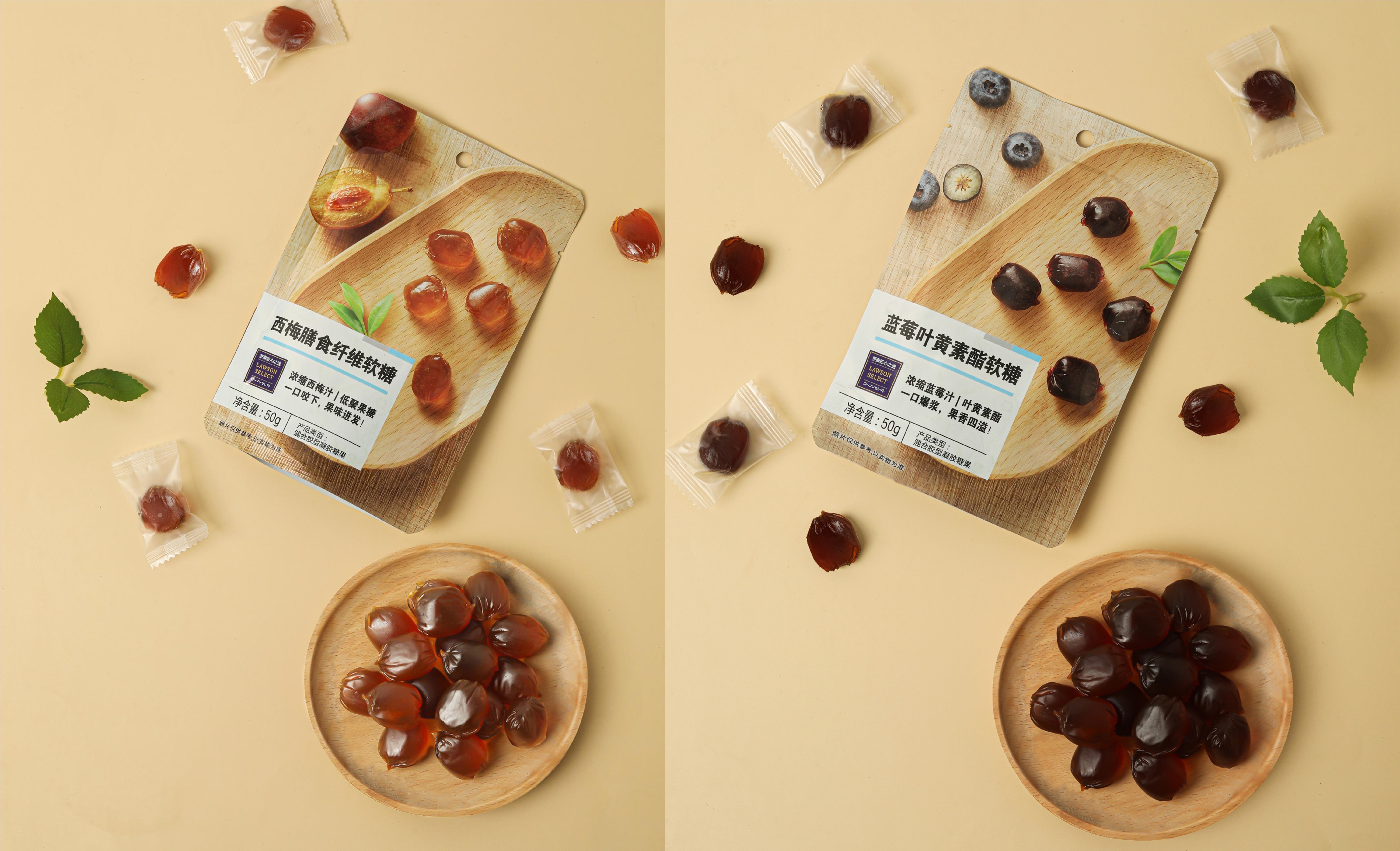 罗森上新 | 两颗软糖，把快乐嚼进心里